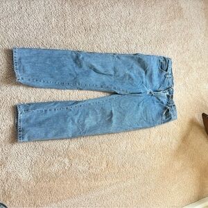 Wrangler Blue Straight Leg Jeans Classic Denim